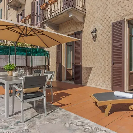 Cavour Charming Terrace Apartamento Bellagio